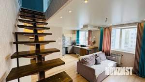 2-к квартира, вторичка, 57м2, 4/4 этаж