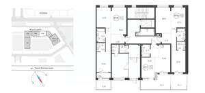 1-к квартира, вторичка, 54м2, 2/10 этаж