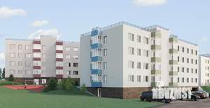1-к квартира, вторичка, 39м2, 1/4 этаж