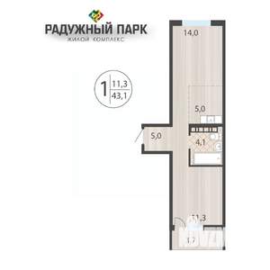 Фото квартиры на продажу (1)