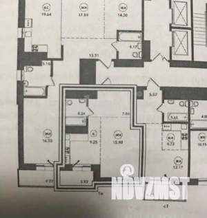 Студия квартира, вторичка, 37м2, 19/19 этаж