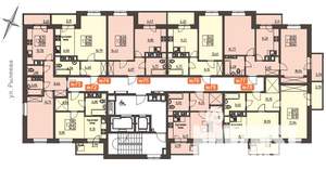 1-к квартира, вторичка, 41м2, 11/17 этаж