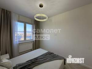 1-к квартира, вторичка, 44м2, 10/19 этаж