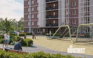 1-к квартира, вторичка, 34м2, 3/10 этаж