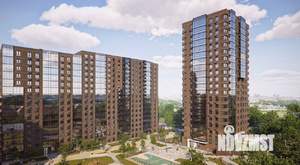 2-к квартира, вторичка, 62м2, 7/19 этаж