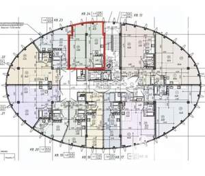 1-к квартира, вторичка, 51м2, 3/8 этаж