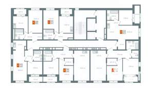 3-к квартира, вторичка, 65м2, 4/14 этаж