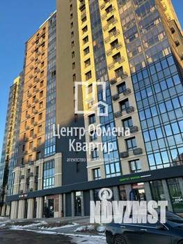 1-к квартира, сданный дом, 50м2, 14/17 этаж