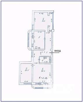 3-к квартира, вторичка, 153м2, 3/8 этаж