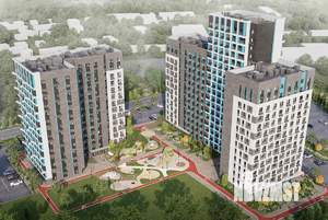 3-к квартира, вторичка, 65м2, 1/14 этаж