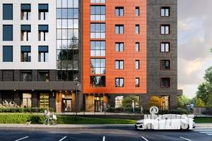 2-к квартира, вторичка, 55м2, 11/18 этаж