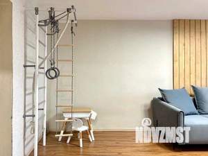 3-к квартира, вторичка, 57м2, 2/4 этаж