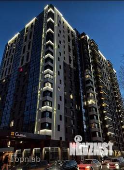 1-к квартира, вторичка, 44м2, 12/18 этаж