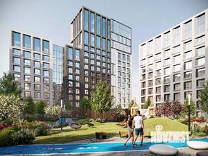 2-к квартира, строящийся дом, 78м2, 8/11 этаж