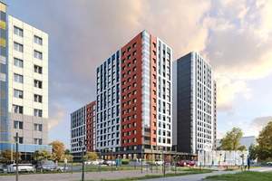 2-к квартира, вторичка, 61м2, 14/14 этаж