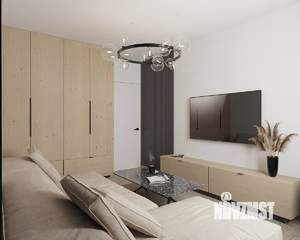 1-к квартира, вторичка, 43м2, 4/4 этаж