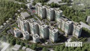 1-к квартира, вторичка, 42м2, 9/16 этаж