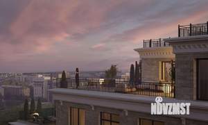 3-к квартира, строящийся дом, 120м2, 4/8 этаж