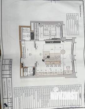 2-к квартира, вторичка, 70м2, 12/12 этаж
