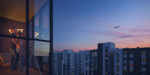 2-к квартира, вторичка, 37м2, 6/9 этаж