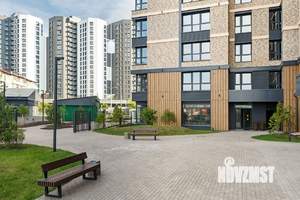 1-к квартира, строящийся дом, 26м2, 5/19 этаж