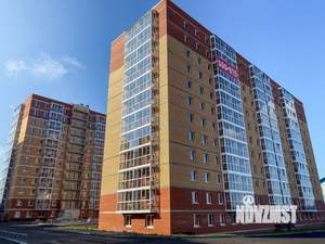 1-к квартира, строящийся дом, 36м2, 10/12 этаж