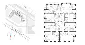 4-к квартира, вторичка, 103м2, 15/19 этаж