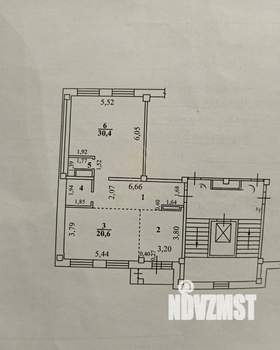 3-к квартира, вторичка, 82м2, 5/9 этаж