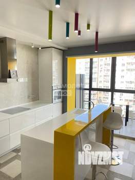 Студия квартира, вторичка, 48м2, 12/16 этаж