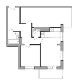 3-к квартира, вторичка, 76м2, 5/13 этаж