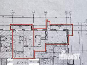 4-к квартира, вторичка, 101м2, 4/14 этаж