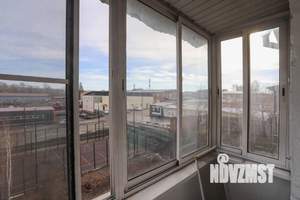 2-к квартира, вторичка, 43м2, 4/4 этаж