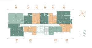 3-к квартира, вторичка, 88м2, 5/14 этаж