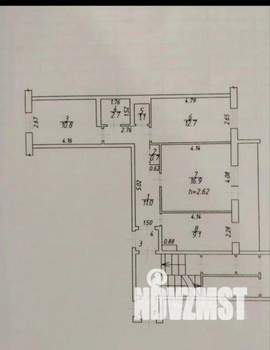 3-к квартира, вторичка, 65м2, 1/5 этаж