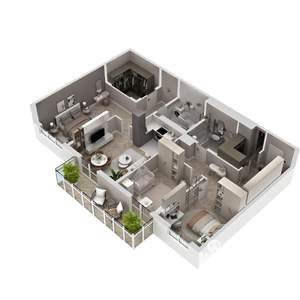 3-к квартира, вторичка, 109м2, 18/19 этаж