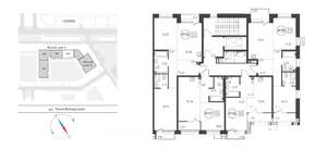 2-к квартира, вторичка, 63м2, 7/10 этаж