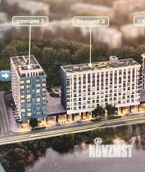 Студия квартира, вторичка, 28м2, 7/8 этаж