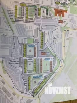 1-к квартира, вторичка, 41м2, 3/16 этаж