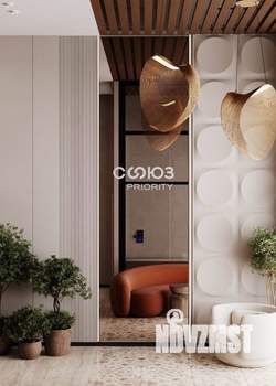 1-к квартира, строящийся дом, 27м2, 2/19 этаж