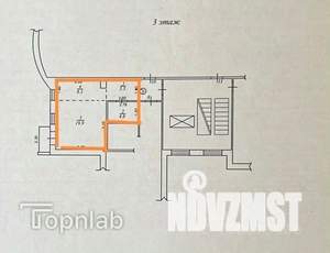 2-к квартира, вторичка, 38м2, 3/10 этаж