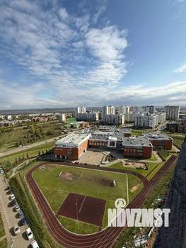 1-к квартира, вторичка, 44м2, 17/17 этаж