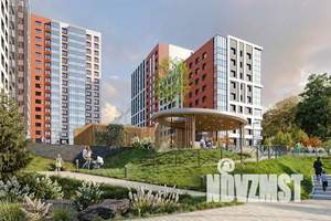 1-к квартира, строящийся дом, 32м2, 16/18 этаж