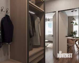 1-к квартира, вторичка, 39м2, 3/4 этаж
