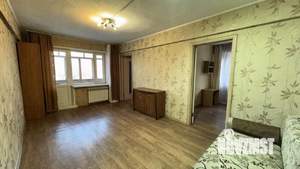 3-к квартира, вторичка, 49м2, 3/5 этаж