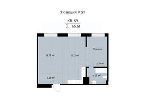 Фото квартиры на продажу (1)