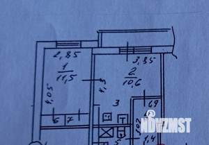 2-к квартира, вторичка, 35м2, 1/9 этаж