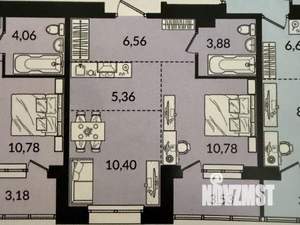 2-к квартира, вторичка, 39м2, 8/10 этаж