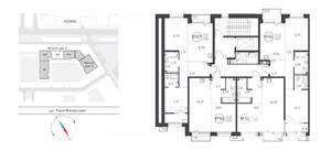 1-к квартира, вторичка, 44м2, 7/10 этаж