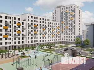1-к квартира, вторичка, 41м2, 11/15 этаж