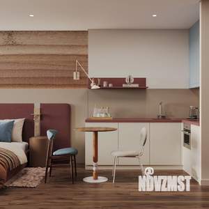 1-к квартира, вторичка, 39м2, 7/9 этаж